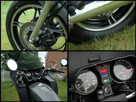 Honda GL650 Silverwing -- SOLGT billede 3