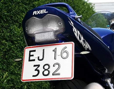 Suzuki GSF Bandit 600S - Nye SMD blinkere undertray og hugger billede 6