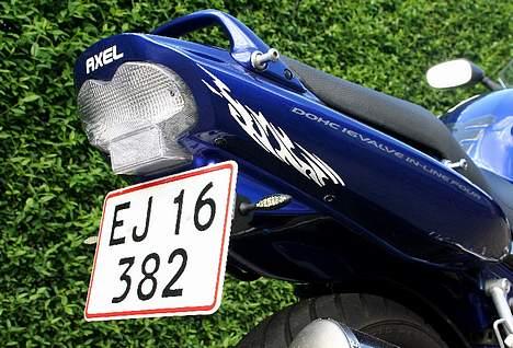 Suzuki GSF Bandit 600S - Nye SMD blinkere undertray og hugger billede 7