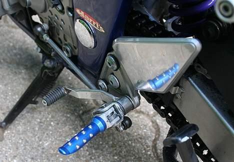 Suzuki GSF Bandit 600S - Nye fodhvilere billede 10