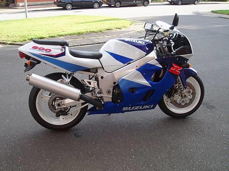 Suzuki gsxr 600 solgt billede 1