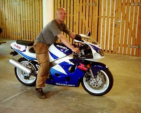 Suzuki gsxr 600 solgt billede 2