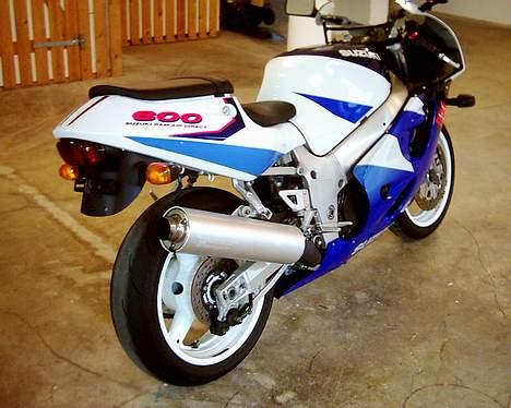 Suzuki gsxr 600 solgt billede 4