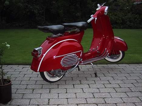Vespa Gran Luxe billede 1