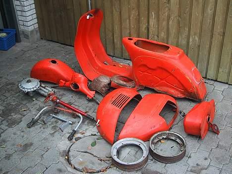 Vespa Gran Luxe - Før renovering billede 3