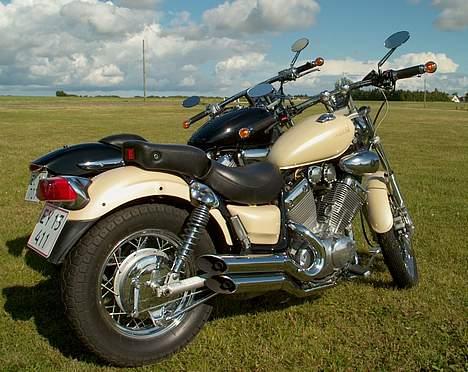 Yamaha xv 535 Virago **SOLGT** - Mangler stadig nogle blanke dimser til at dække hullerne efter de bagerste blinklys billede 9