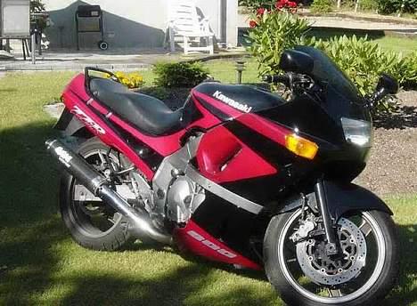 Kawasaki zzr 600  billede 1