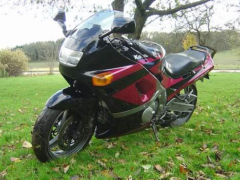 Kawasaki zzr 600  billede 3