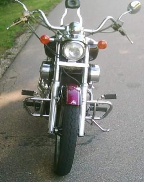 Kawasaki VN 15 SE (Sorry er Solgt) billede 4