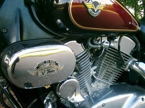 Kawasaki VN 15 SE (Sorry er Solgt) billede 7