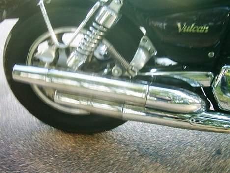 Kawasaki VN 15 SE (Sorry er Solgt) billede 8