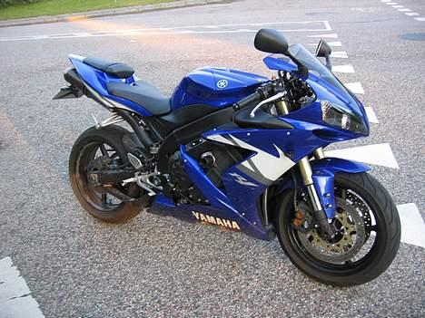 Yamaha R1 (STJÅLET) - Møgbeskidt..... billede 8
