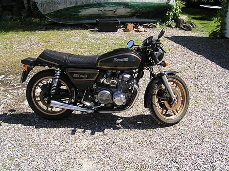 Benelli 354 sport 2 - SOLGT - bagfra billede 1