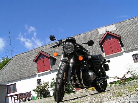 Benelli 354 sport 2 - SOLGT - motoren, er den ikke dejlig? billede 2