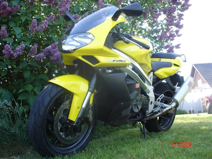 Aprilia  Falco SL 1000 (SOLGT) billede 4