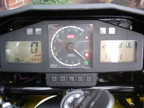 Aprilia  Falco SL 1000 (SOLGT) - Dejligt lavt km-tal - nu er de 10.000 km dog rundet billede 6