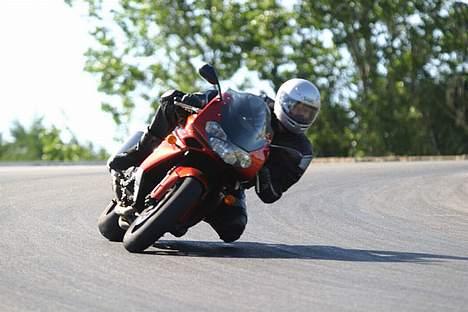 Aprilia Falco (død og genopstået) - Ring Djursland 2005 - her går det også godt... billede 11