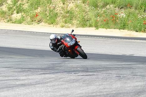 Aprilia Falco (død og genopstået) - Ring Djursland 2005 - her går det stadig godt... billede 12