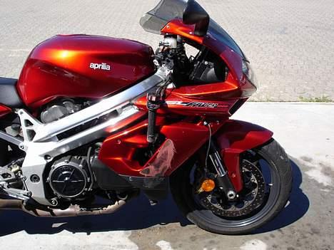 Aprilia Falco (død og genopstået) - Reparationspris takseret til 112.000 kr  :-/ billede 14
