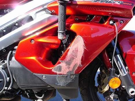 Aprilia Falco (død og genopstået) - Reparationspris takseret til 112.000 kr  :-/ billede 17