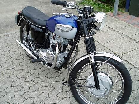 Triumph Trophy TR6 billede 1