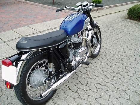 Triumph Trophy TR6 billede 4