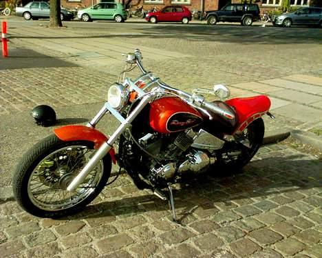 Yamaha Dragstar XVS 650 billede 4