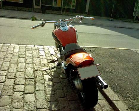 Yamaha Dragstar XVS 650 billede 5