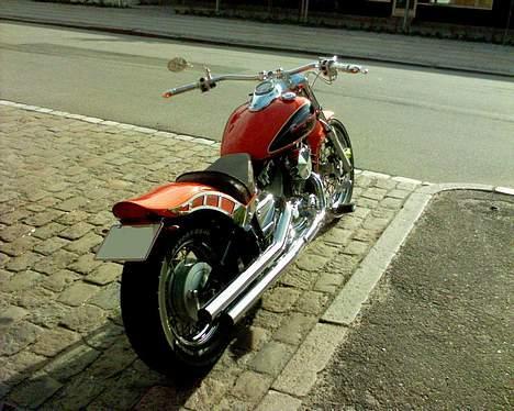 Yamaha Dragstar XVS 650 billede 6