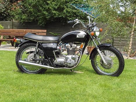 Triumph t150-750ccm (solgt) billede 2