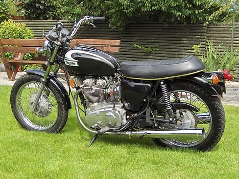Triumph t150-750ccm (solgt) - Også et fra den anden side :-) billede 3