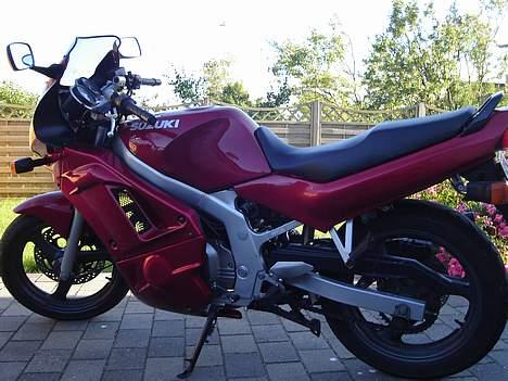 Suzuki GS 500e billede 6