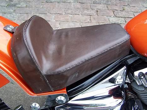 Yamaha Dragstar XVS 650 - Sadlen jeg selv har lavet! billede 7