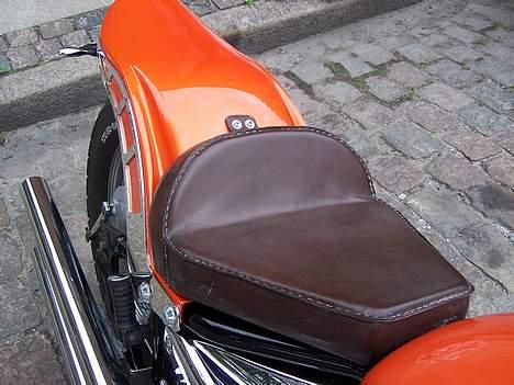 Yamaha Dragstar XVS 650 - Sadlen jeg selv har lavet! billede 8