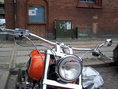 Yamaha Dragstar XVS 650 - Styr med indvendig ledningsføring billede 10