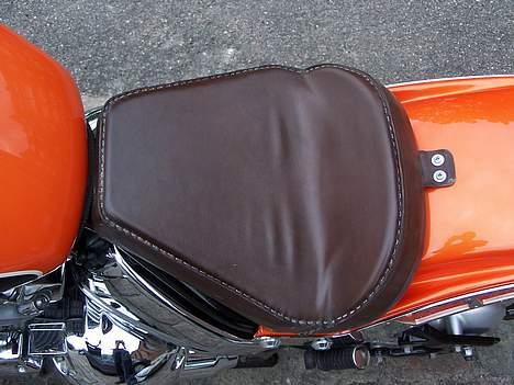 Yamaha Dragstar XVS 650 - Sadlen jeg selv har lavet! billede 11