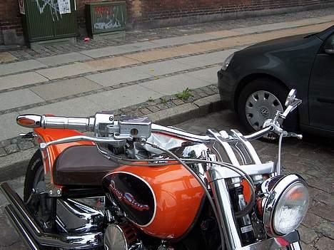 Yamaha Dragstar XVS 650 - Styr med indvendig ledningsføring billede 12