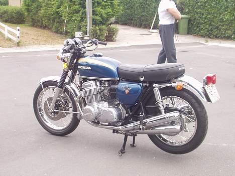 Honda CB750 billede 3