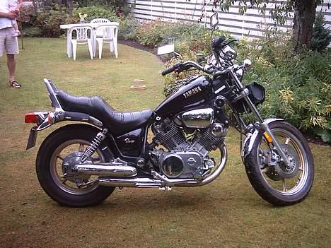 Yamaha virago xv 700 billede 5