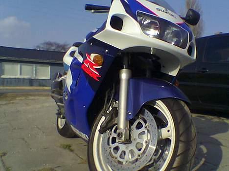 Suzuki GSX-R  (SOLGT) billede 8