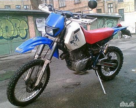 Yamaha TT600 SOLGT! billede 1