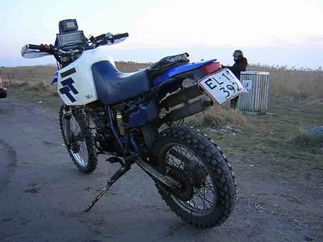 Yamaha TT600 SOLGT! billede 2