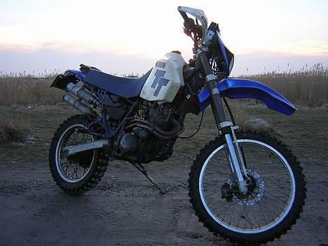 Yamaha TT600 SOLGT! billede 3