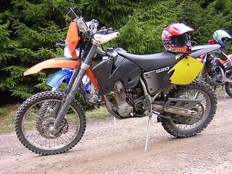 KTM 520 EXC billede 1