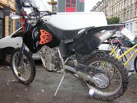 KTM 520 EXC billede 4