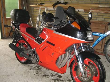 Yamaha fj1200 billede 6