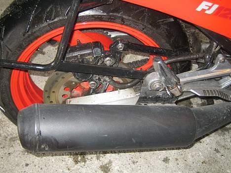 Yamaha fj1200 billede 9