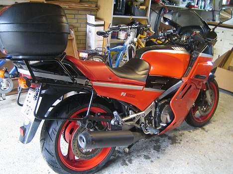 Yamaha fj1200 billede 14