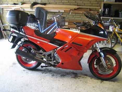 Yamaha fj1200 billede 17