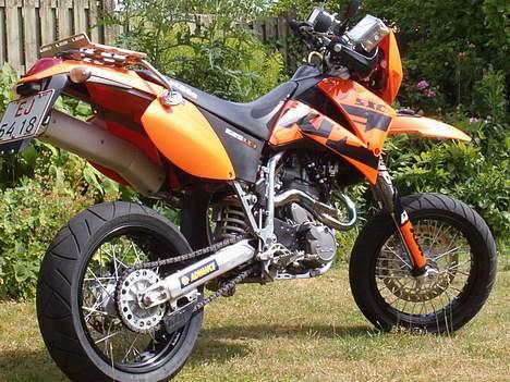 KTM 625 SXC billede 2